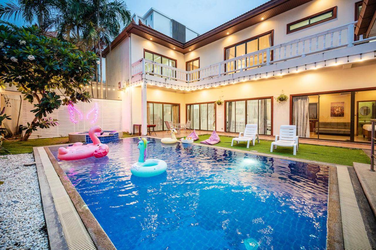 Fairy Hill Pool Villa Pattaya Dış mekan fotoğraf