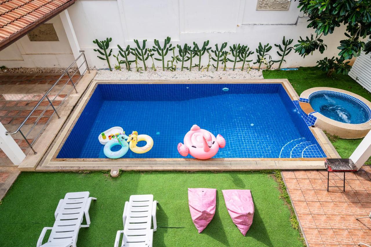 Fairy Hill Pool Villa Pattaya Dış mekan fotoğraf