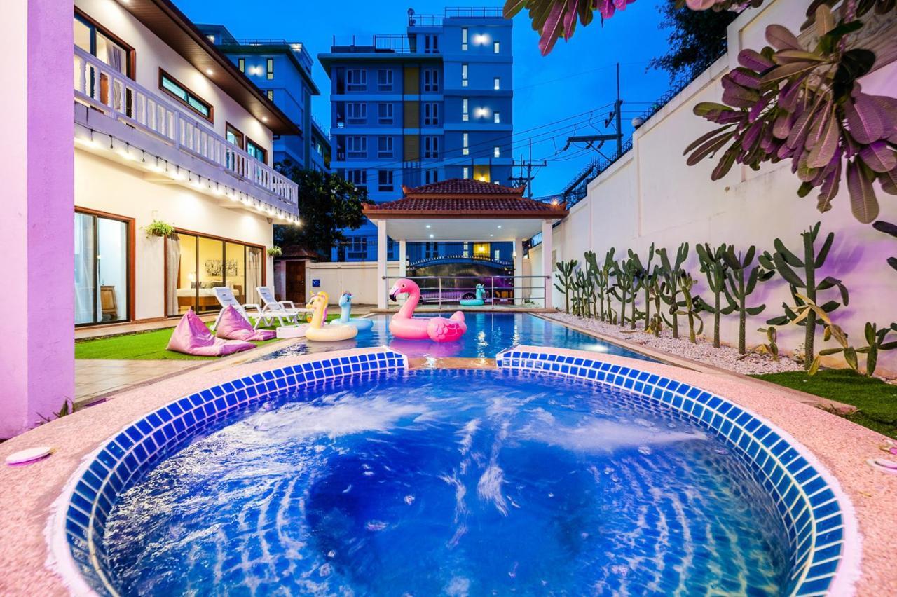 Fairy Hill Pool Villa Pattaya Dış mekan fotoğraf