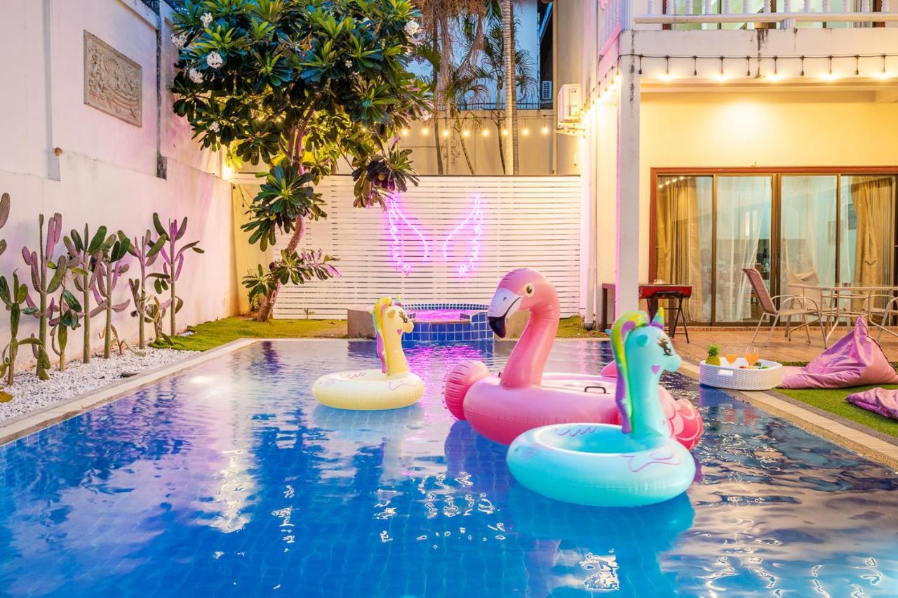 Fairy Hill Pool Villa Pattaya Dış mekan fotoğraf