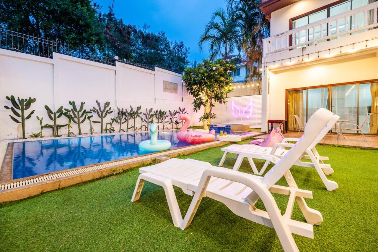 Fairy Hill Pool Villa Pattaya Dış mekan fotoğraf