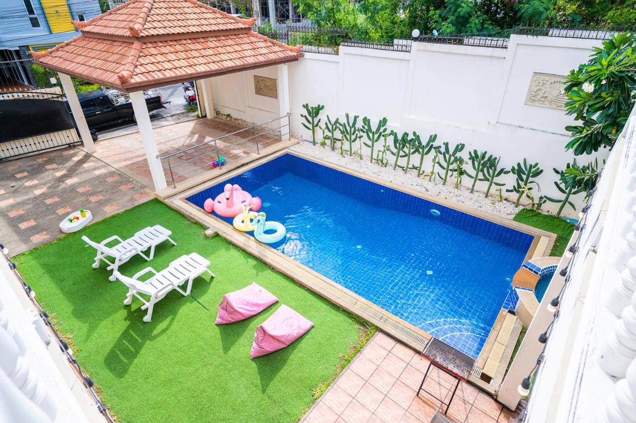 Fairy Hill Pool Villa Pattaya Dış mekan fotoğraf